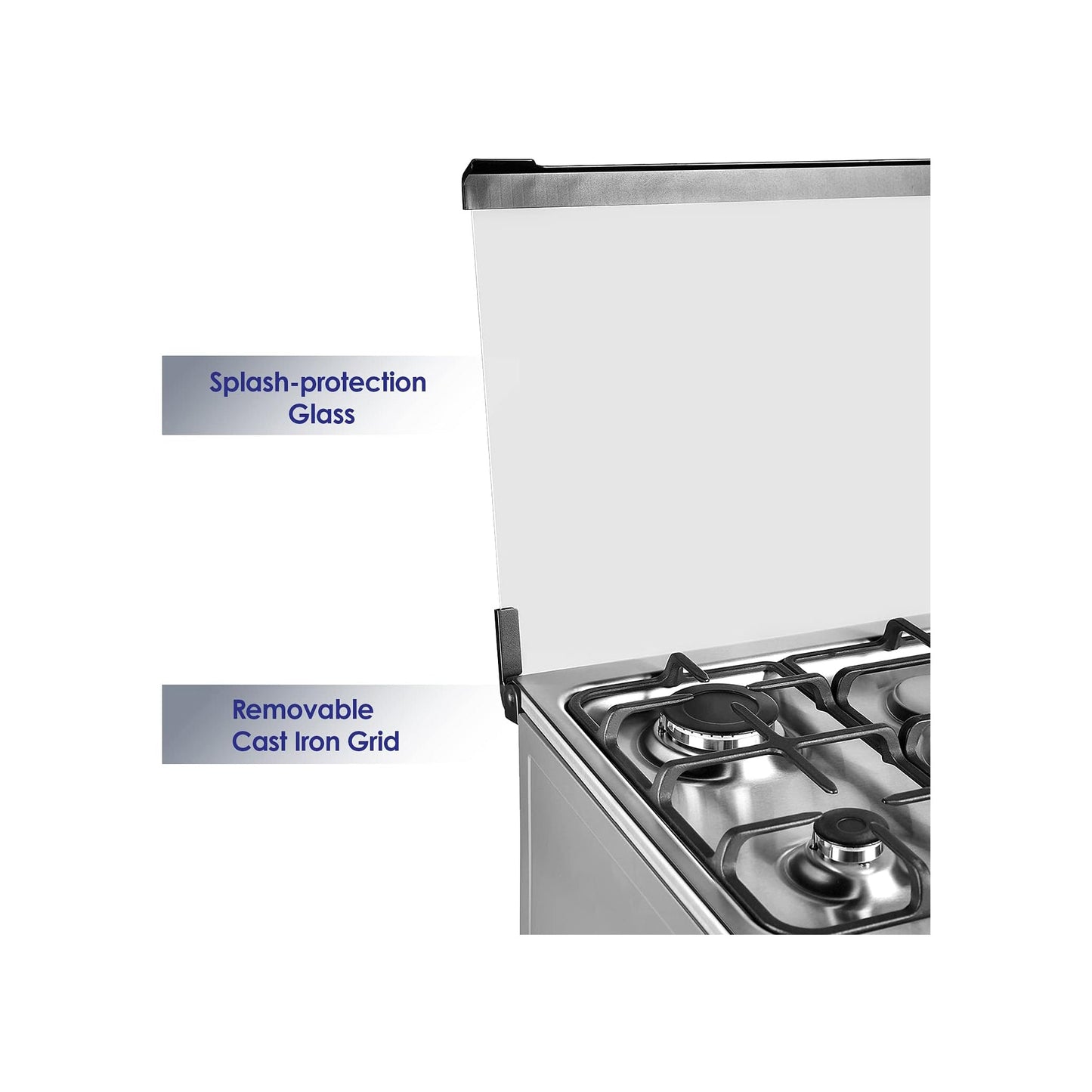 Super General 80X60 Free Standing Gas Cooker, SGC801FS