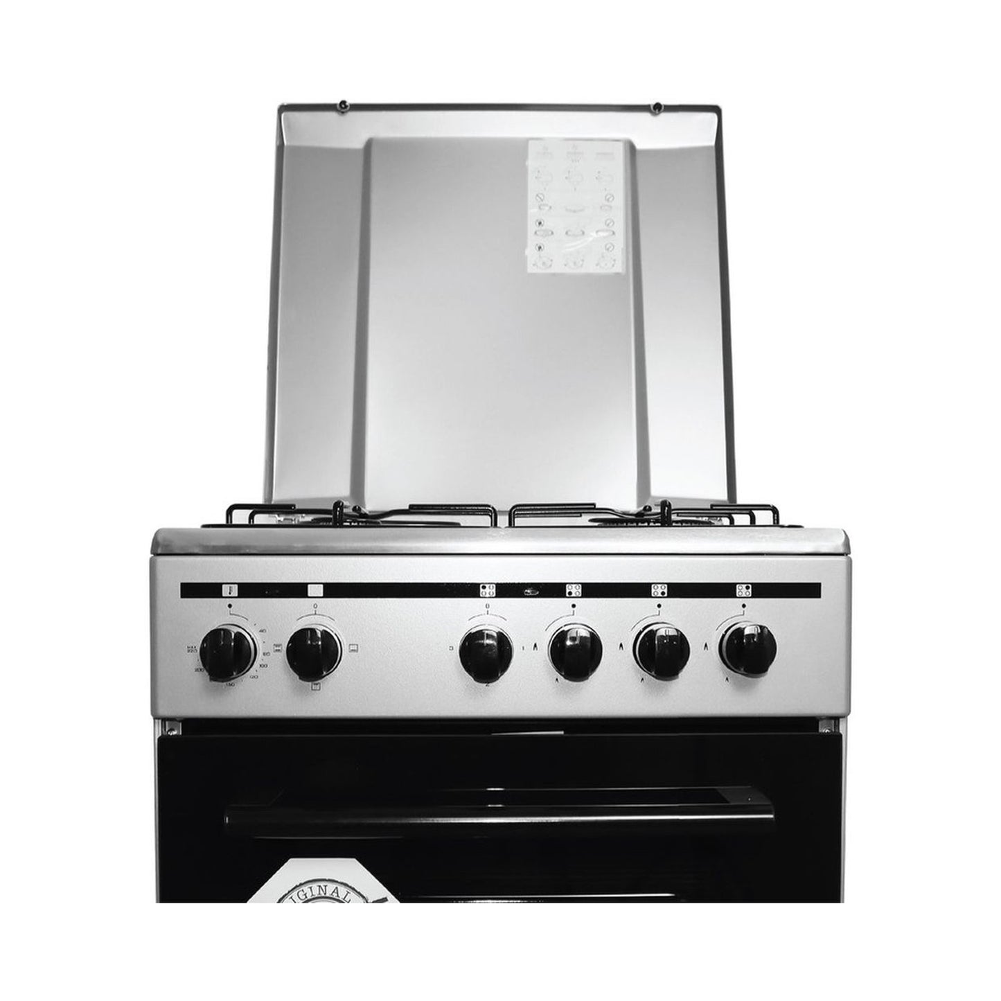 Nobel 50×50 cm 3 Gas Burners Gas 1 Hot Plate Electric Oven, NGC5300-S