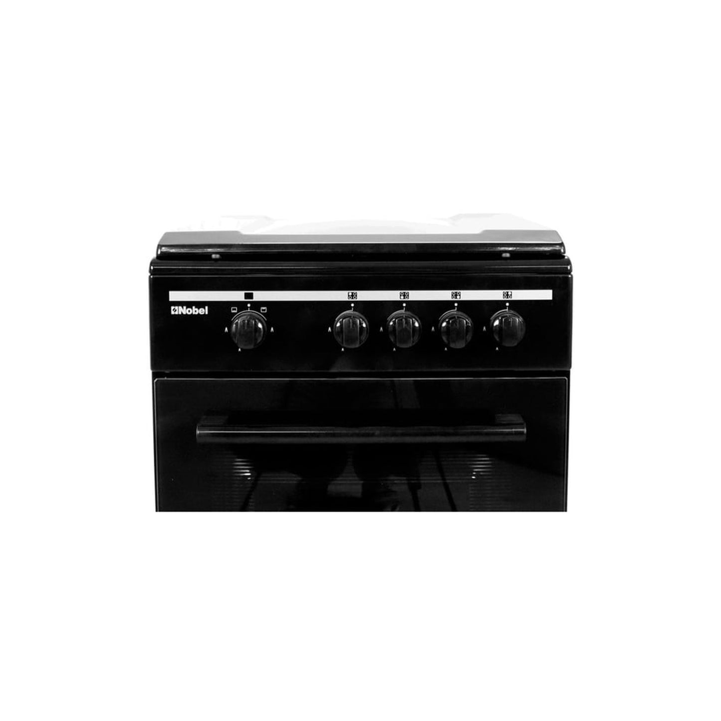 Nobel 50X50 4 Burner Gas Cooker, NGC5000-BK
