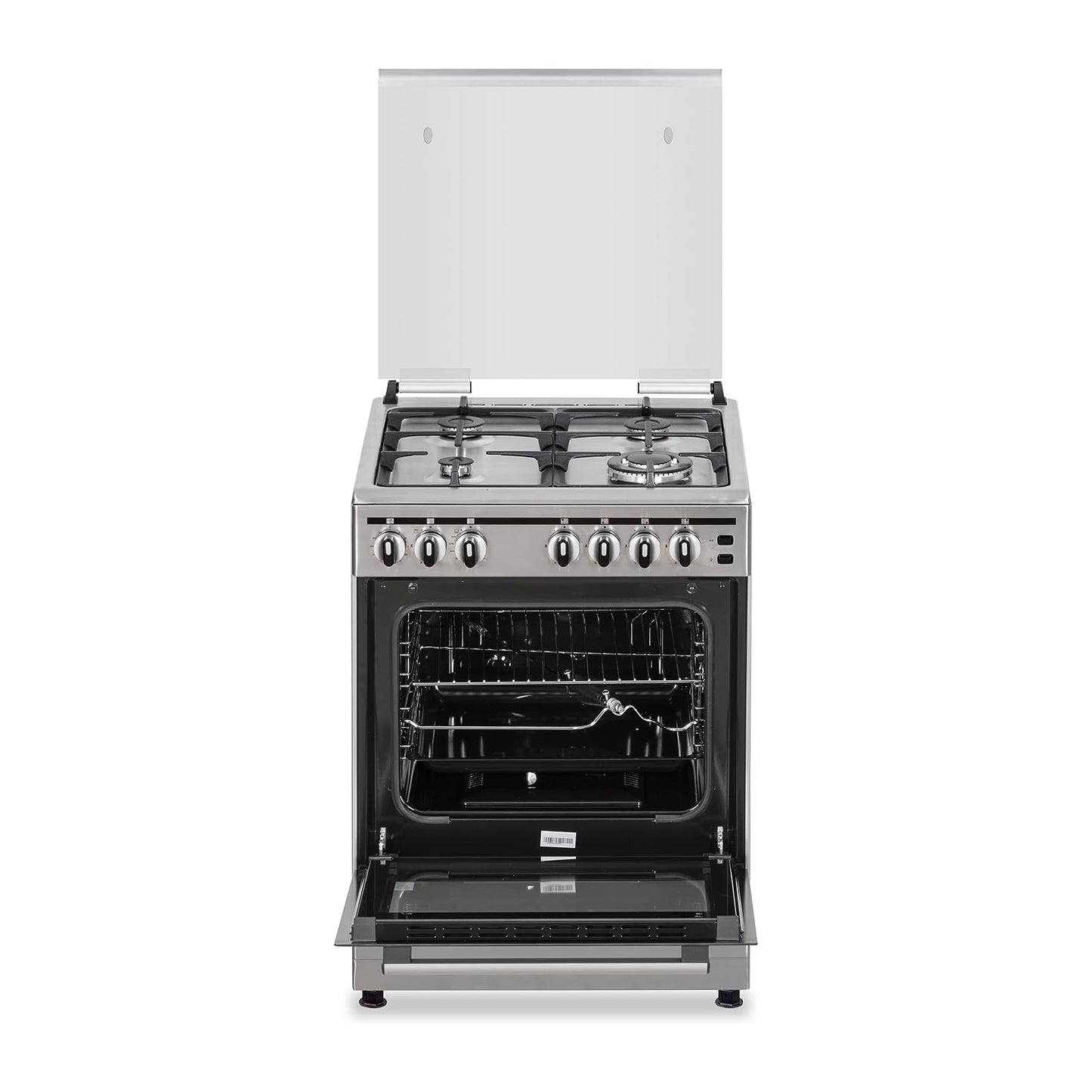 Terim 60X60 4 Gas Burners Cooker, TERGC66ST