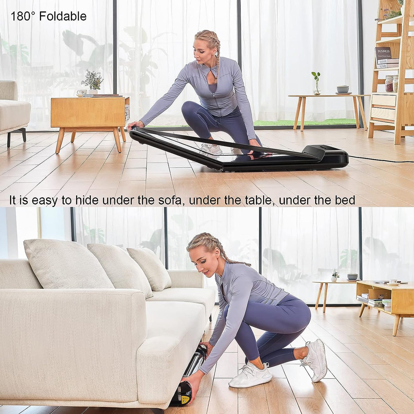 KingSmith WalkingPad S1 Foldable Treadmill, WPS1F
