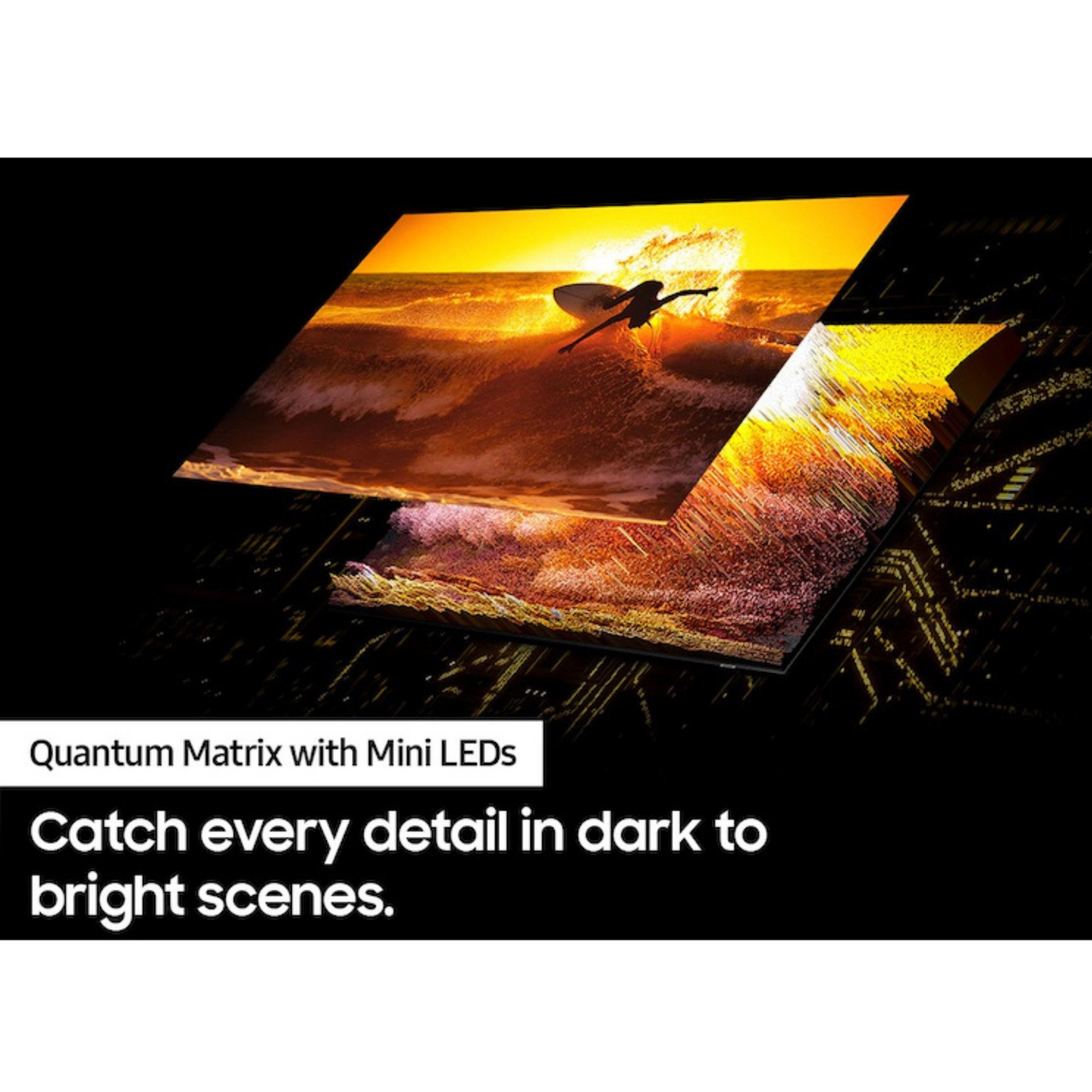 Samsung 98 inch Smart Neo QLED TV - 4K, 98QN90D