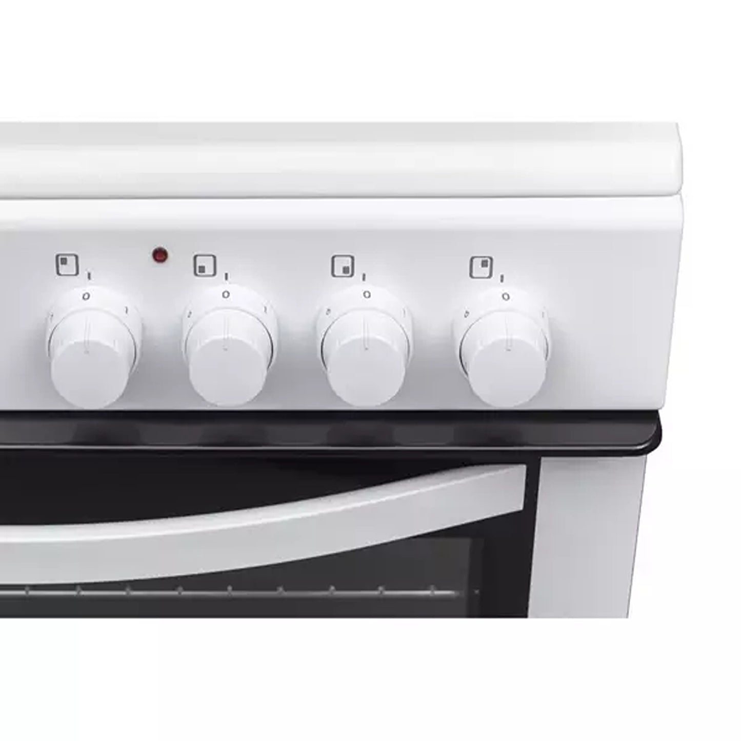 Logik 60X60 Electric Ceramic Cooker, LFTC60W22