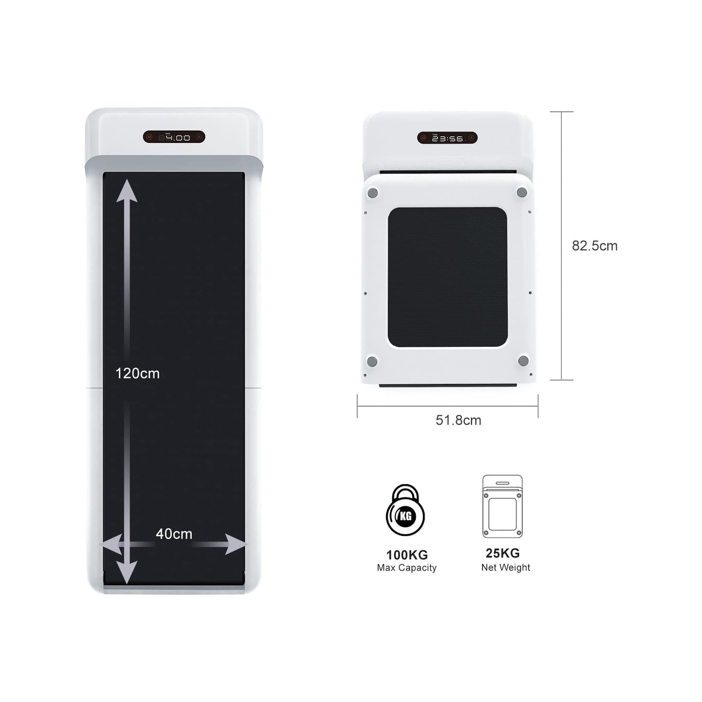 KingSmith WalkingPad S1 Foldable Treadmill, WPS1F