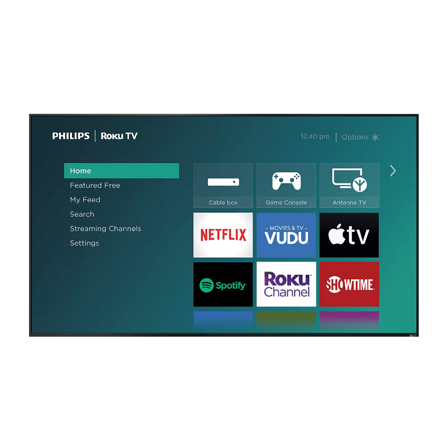 Philips 50 inch Smart Roku TV - 4K