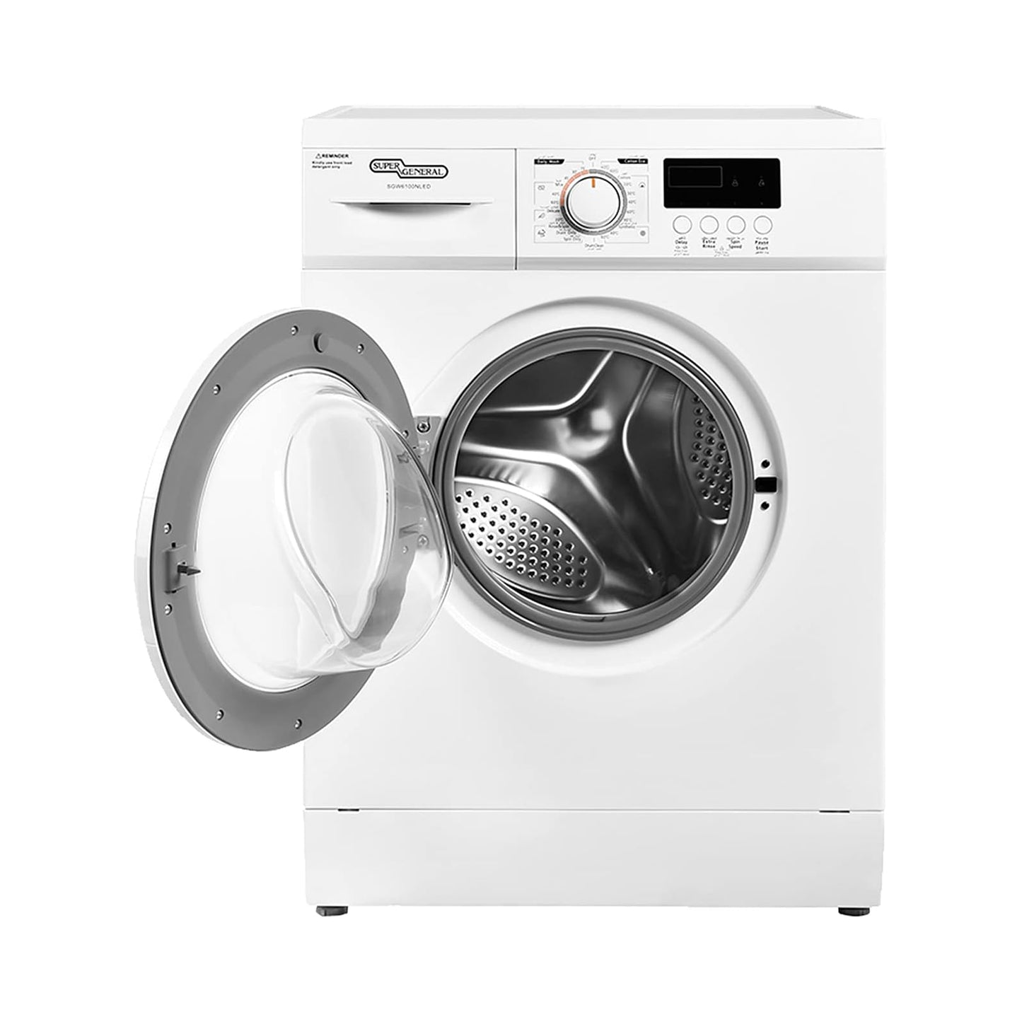 Super General 6KG Fully Automatic Washing Machine, SGW6100NLED