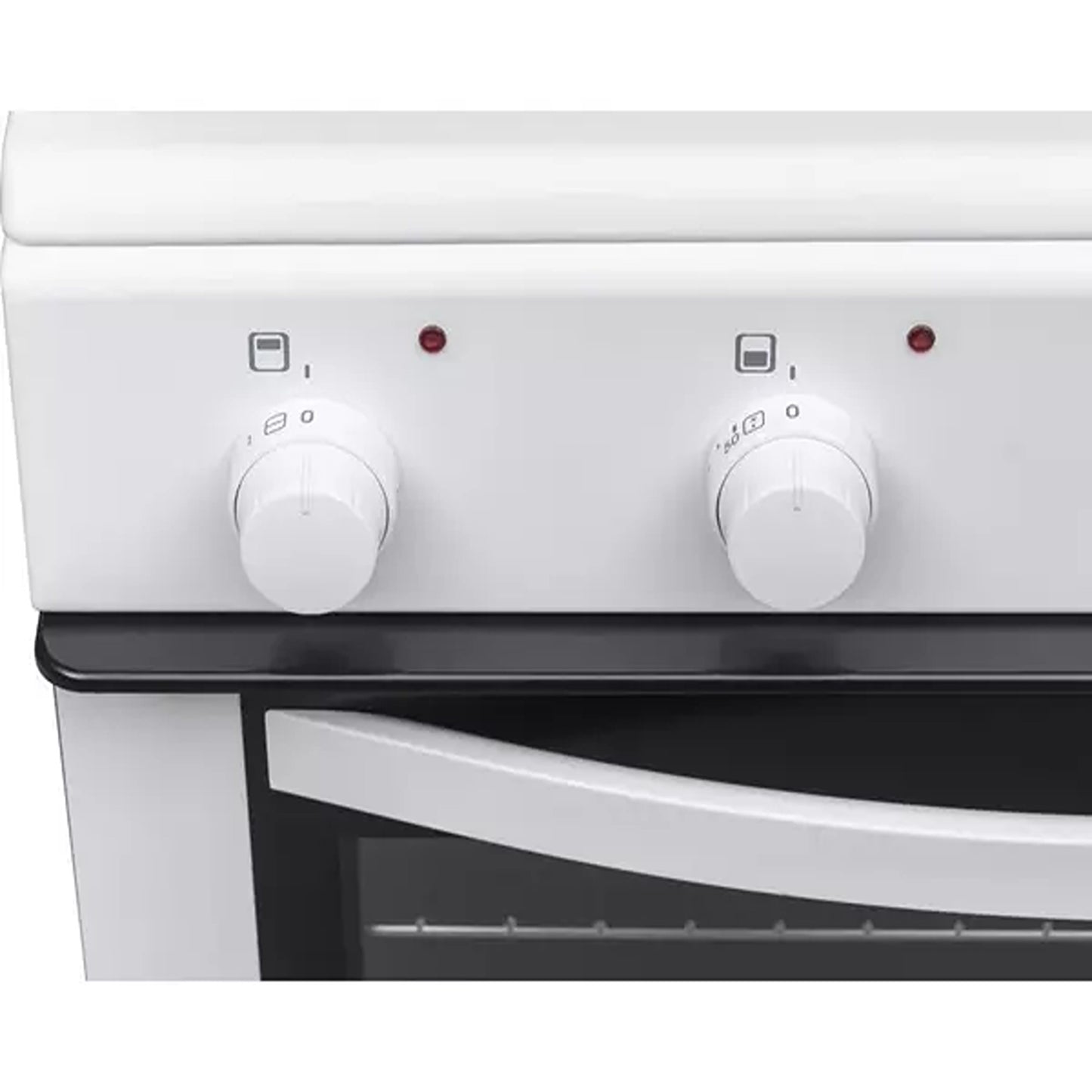 Logik 60X60 Electric Ceramic Cooker, LFTC60W22