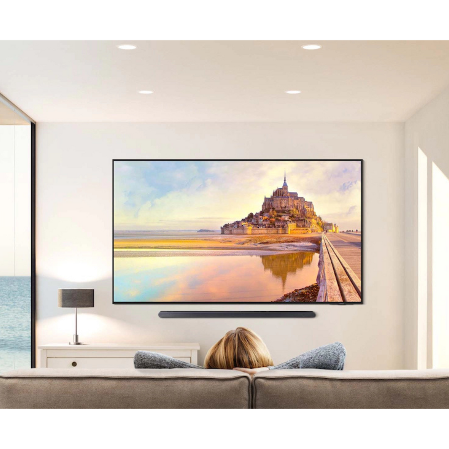 Samsung 98 inch Smart Neo QLED TV - 4K, 98QN90D