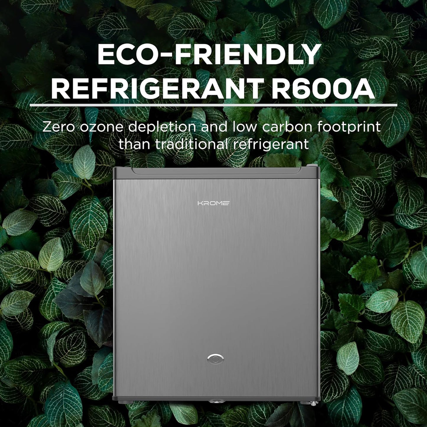 Krome 60L Single Door Refrigerator, KR-RDC 60H