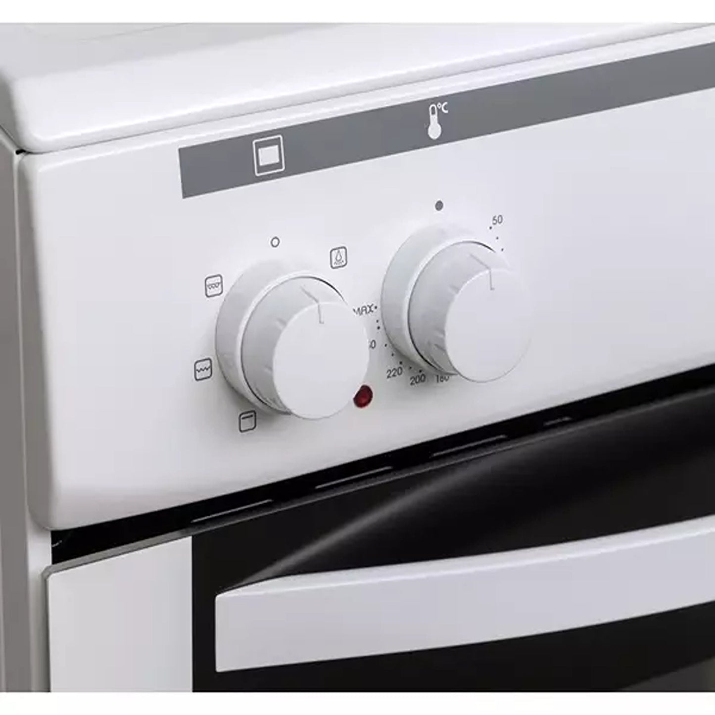 Essentials 60X60 Electric Solid Plate Cooker, CFSE60W18