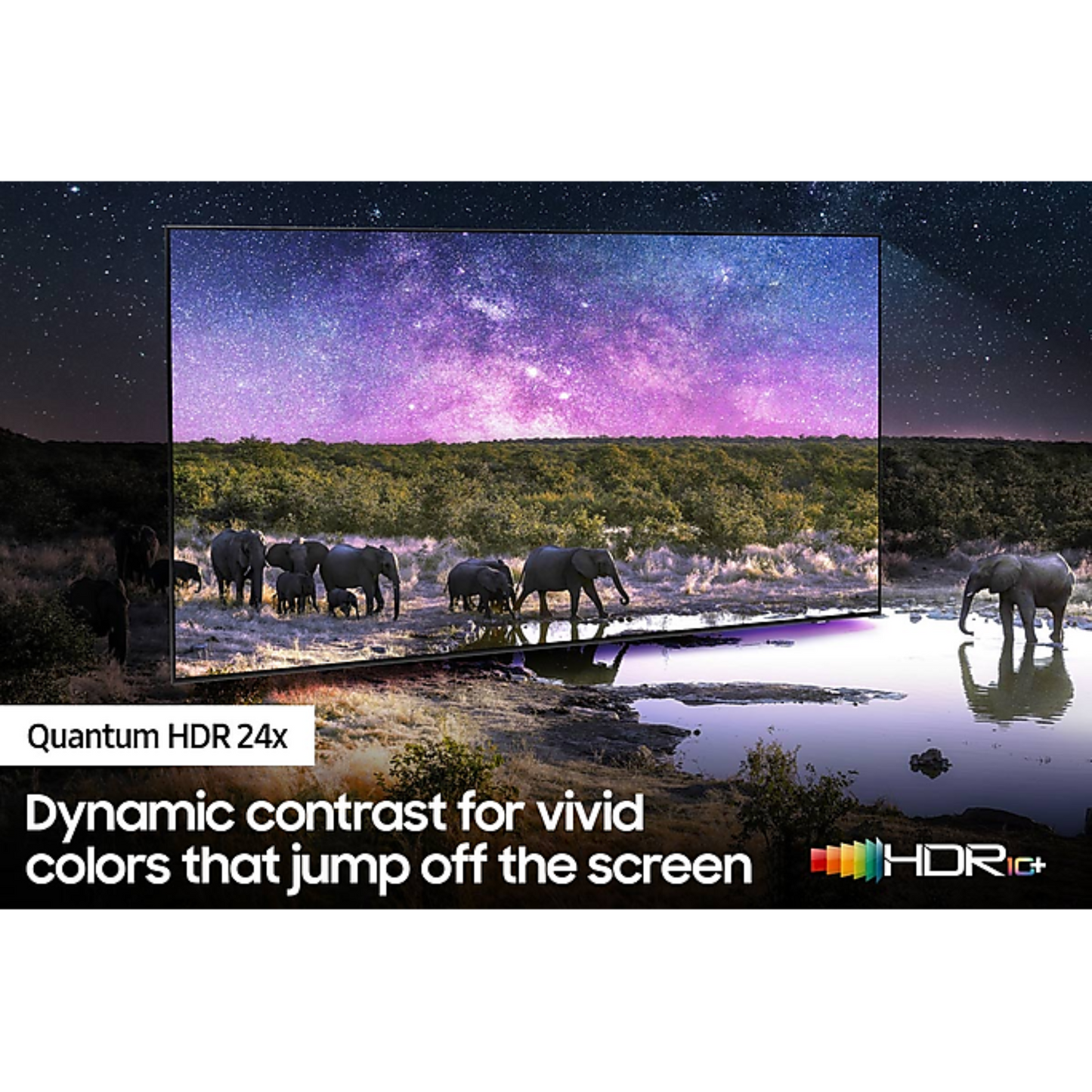 Samsung 85 inch Smart Neo QLED TV - 4K - 120Hz, 85QN85C