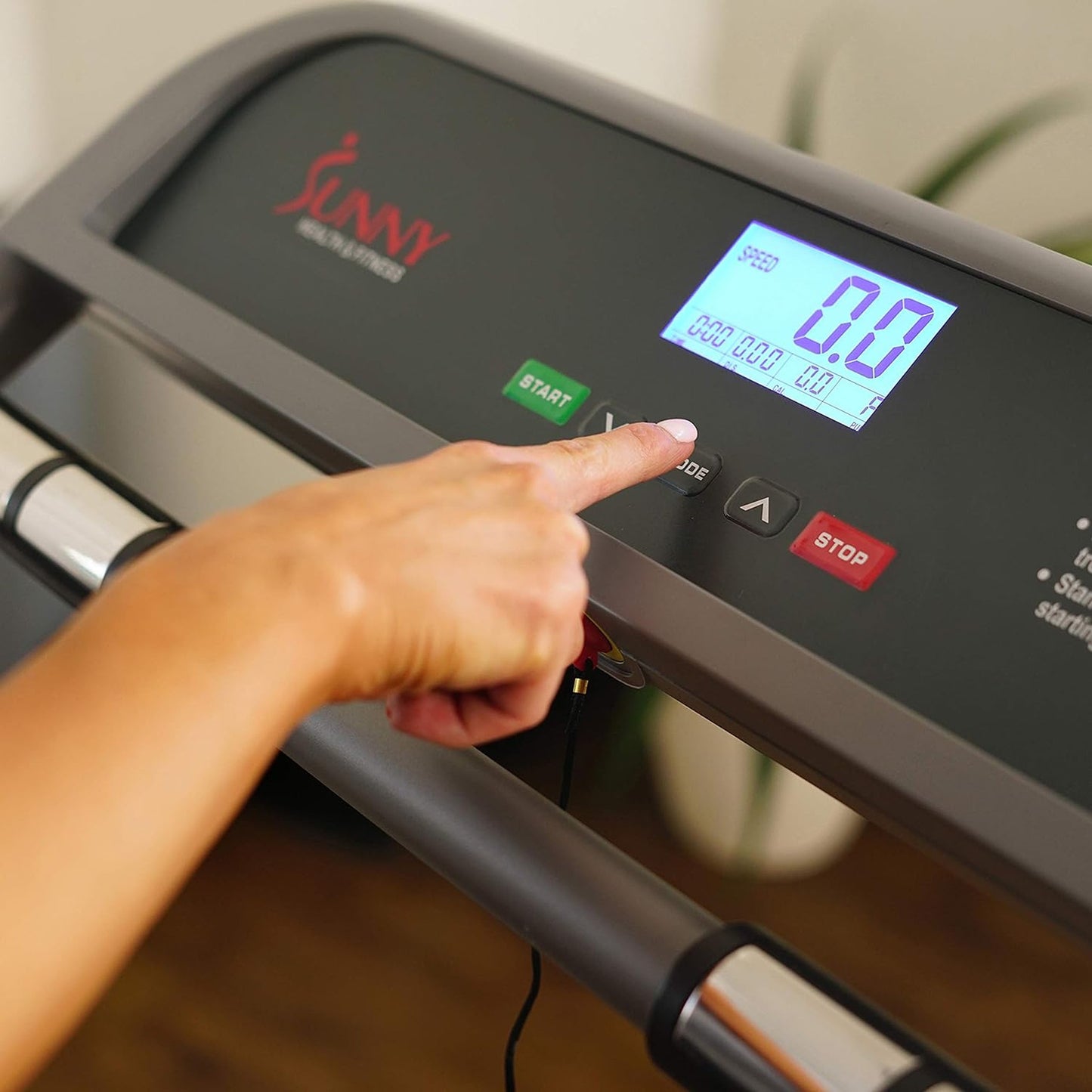 Sunny Health & Fitness Foldable Walking Treadmill, SF-T7942