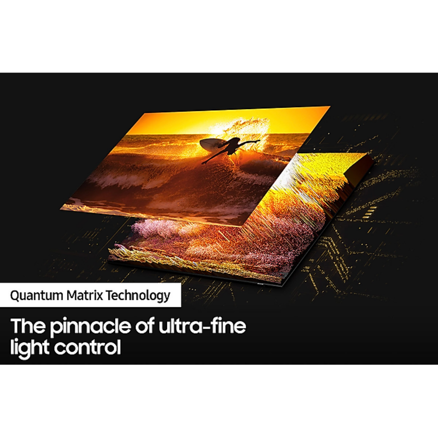 Samsung 85 inch Smart Neo QLED TV - 4K, 85QN85D