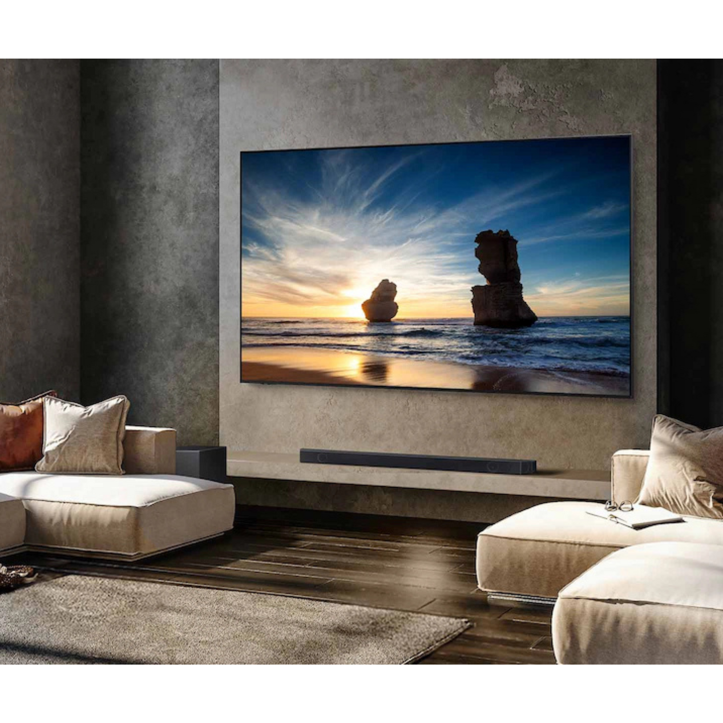 Samsung 98 inch Smart Neo QLED TV - 4K, 98QN90D