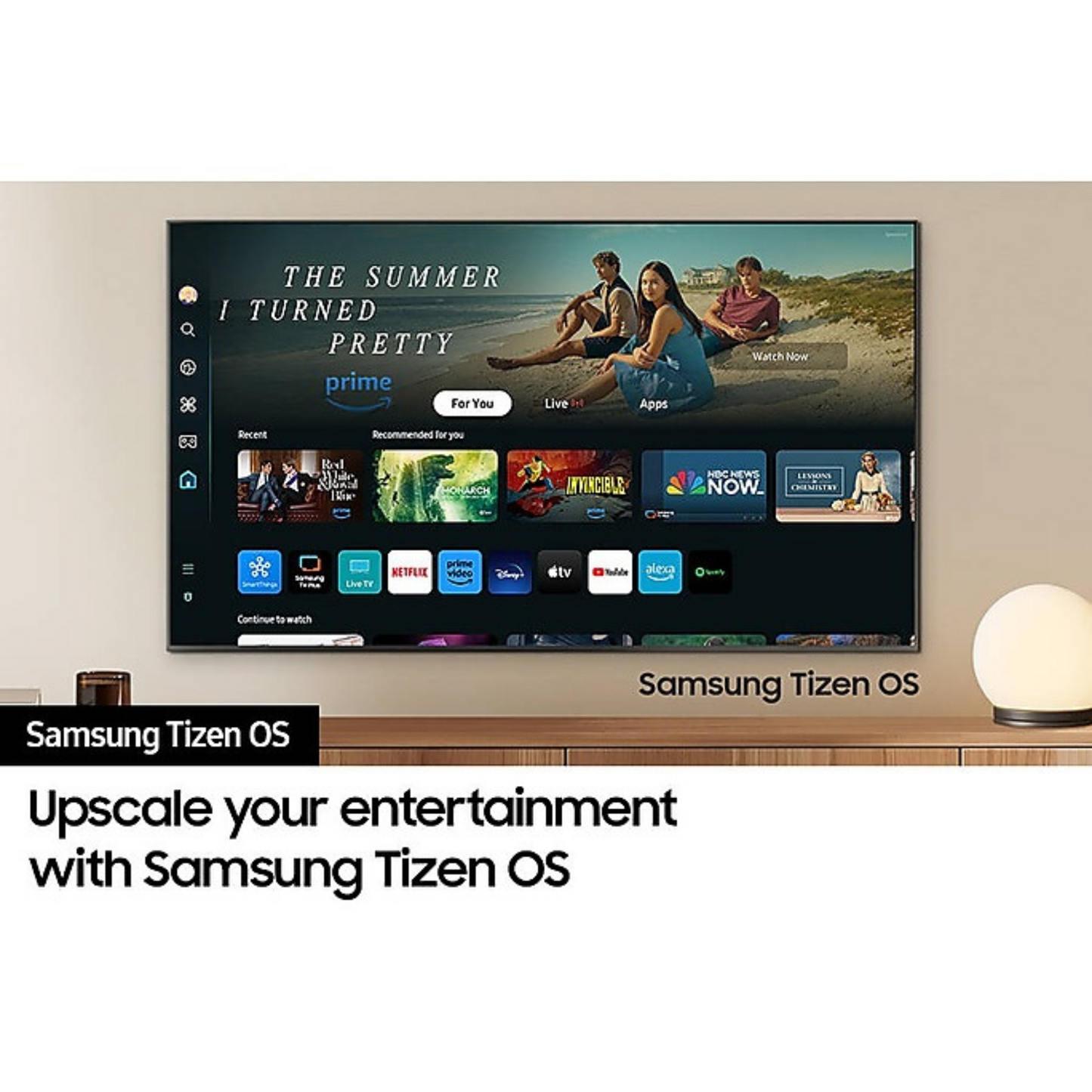 Samsung 65 inch Smart Neo QLED TV - 4K - 120Hz, 65QN95D