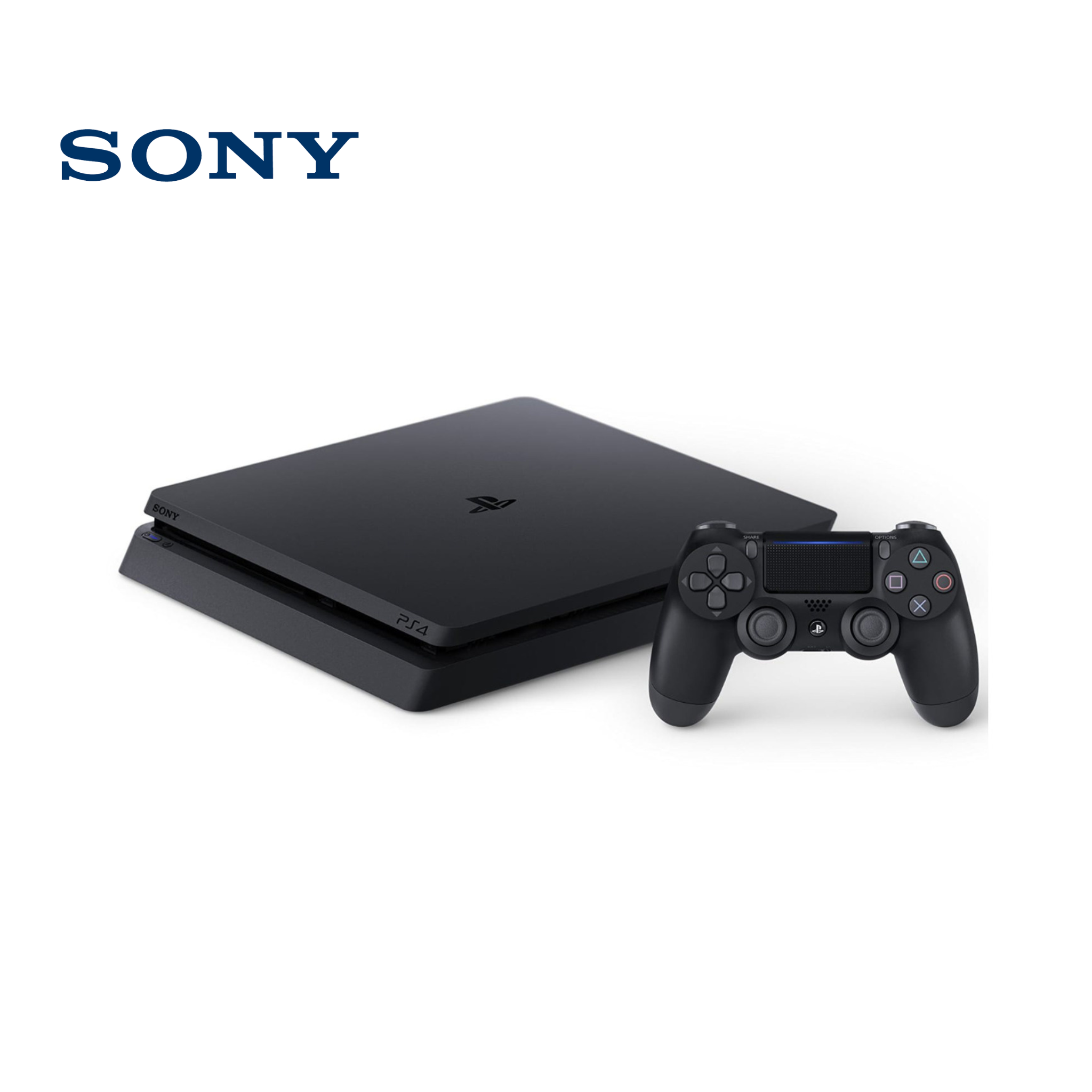 Sony Playstation 4 - 500 GB - Slim Version, PS4 (CUH-2000A B01 Sony Playstation 4 - 500 GB - Slim Version, PS4 (CUH-2000A B01