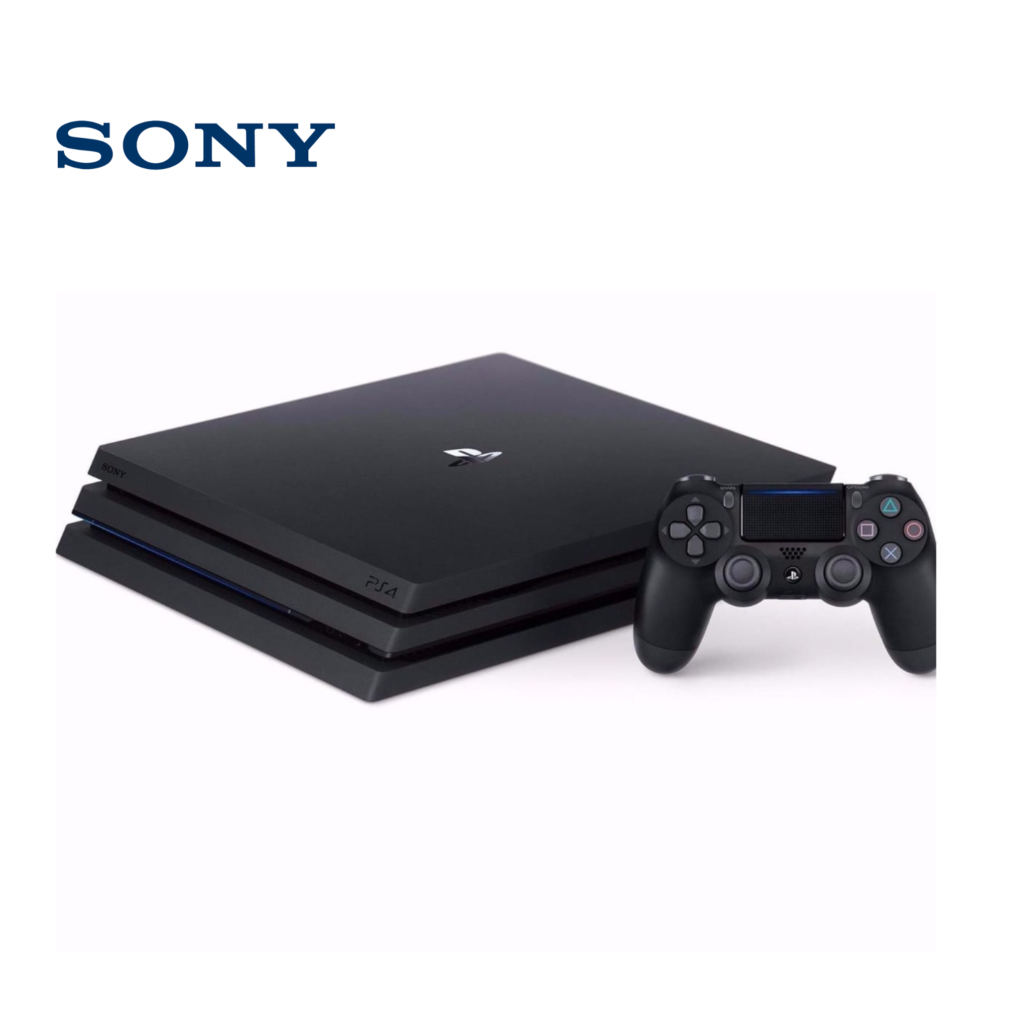 Sony Playstation 4 Pro - 1TB, PS4 (CUH-7000A B01) – AlfaShop.ae