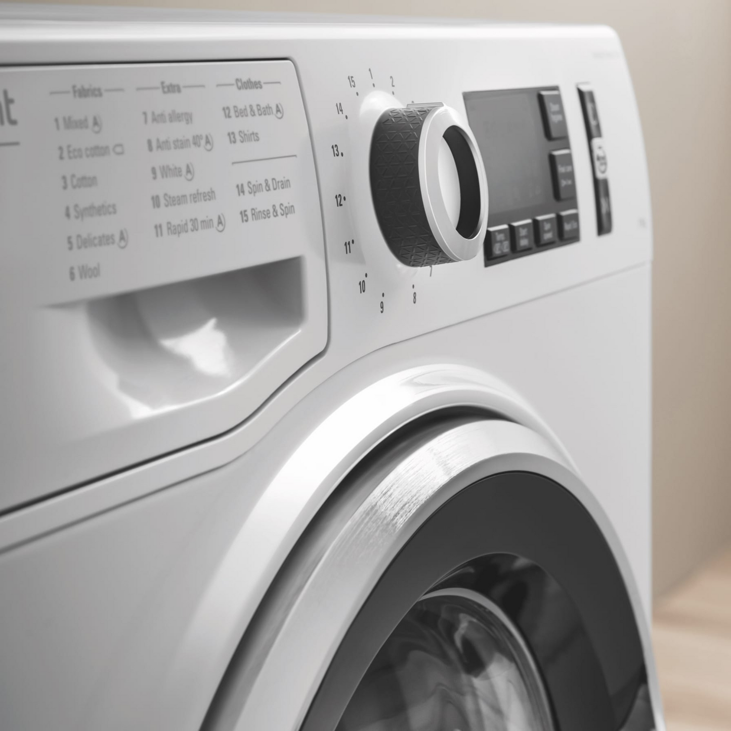 Ariston 9KG Fully Automatic Washing Machine, NLM11 946 WC A GCC