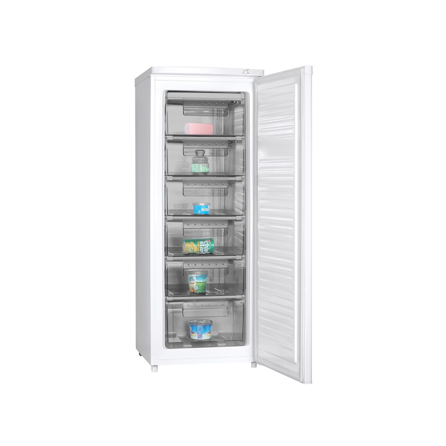 Geepas 200L Upright Freezer, GRFU2006