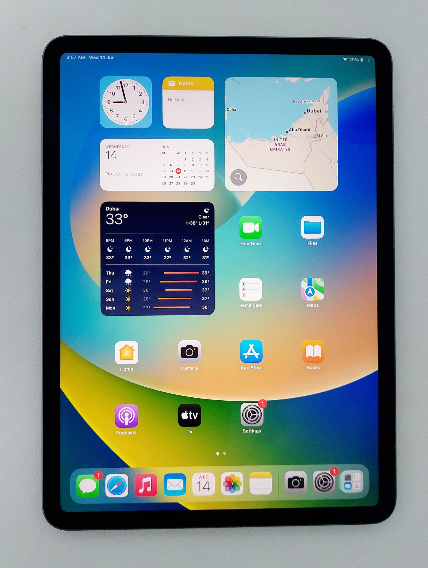 Apple iPad Pro 11 - 256GB, WiFi, Grey