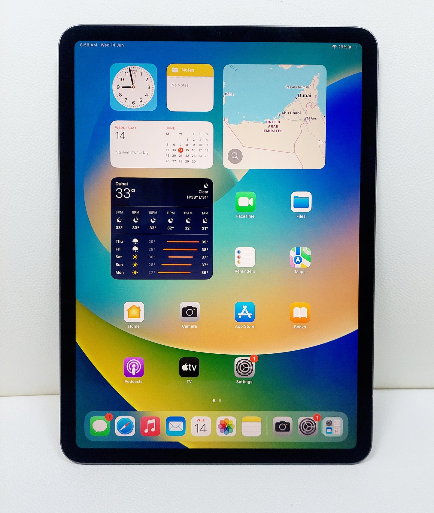 Apple iPad Pro 11 - 256GB, WiFi, Grey