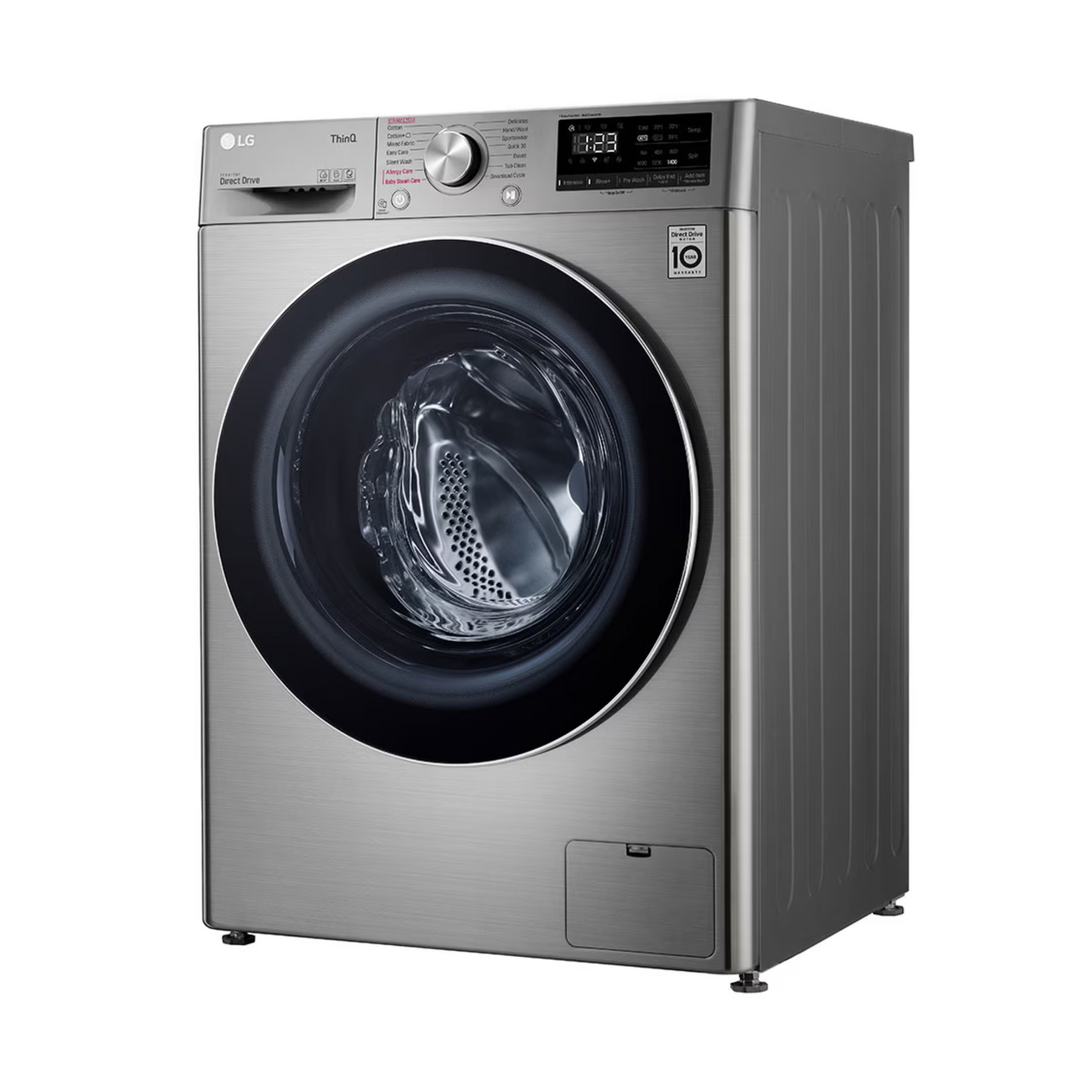 LG 10KG Fully Automatic Washing Machine, F4V5RYP2T