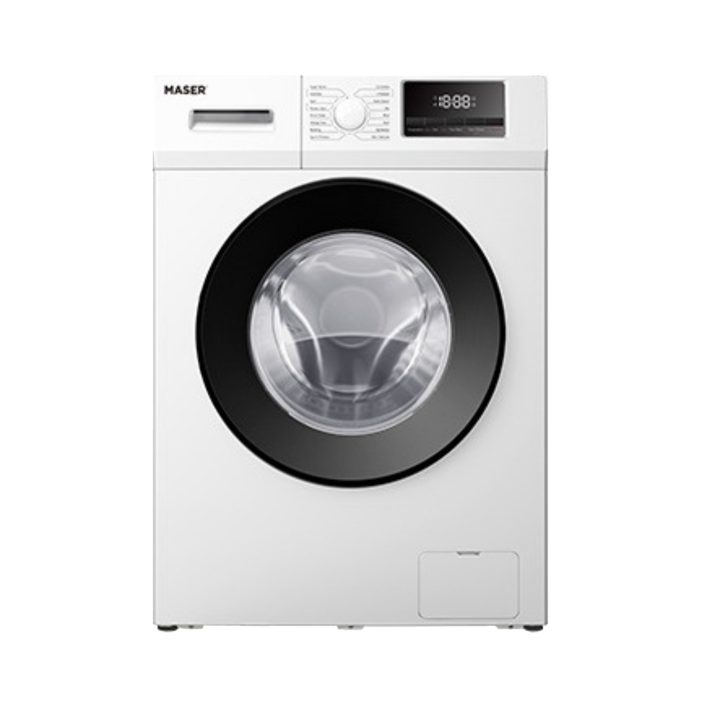 Maser 6KG Twin Hub Washing Machine, MSF60W
