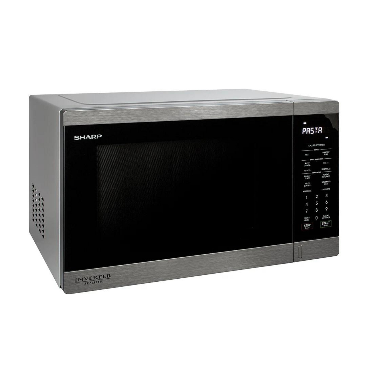 Sharp 34L Inverter Microwave Oven, R-395E (ST)