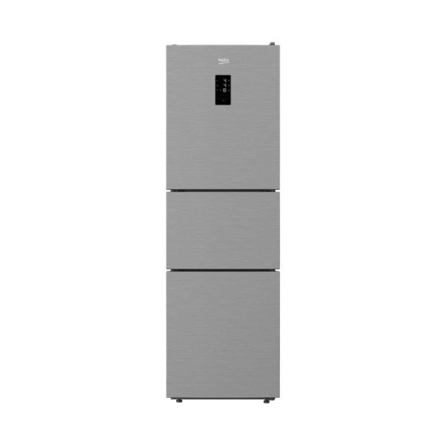 Beko 340L 3 Door Refrigerator, RTNT340E50VZX