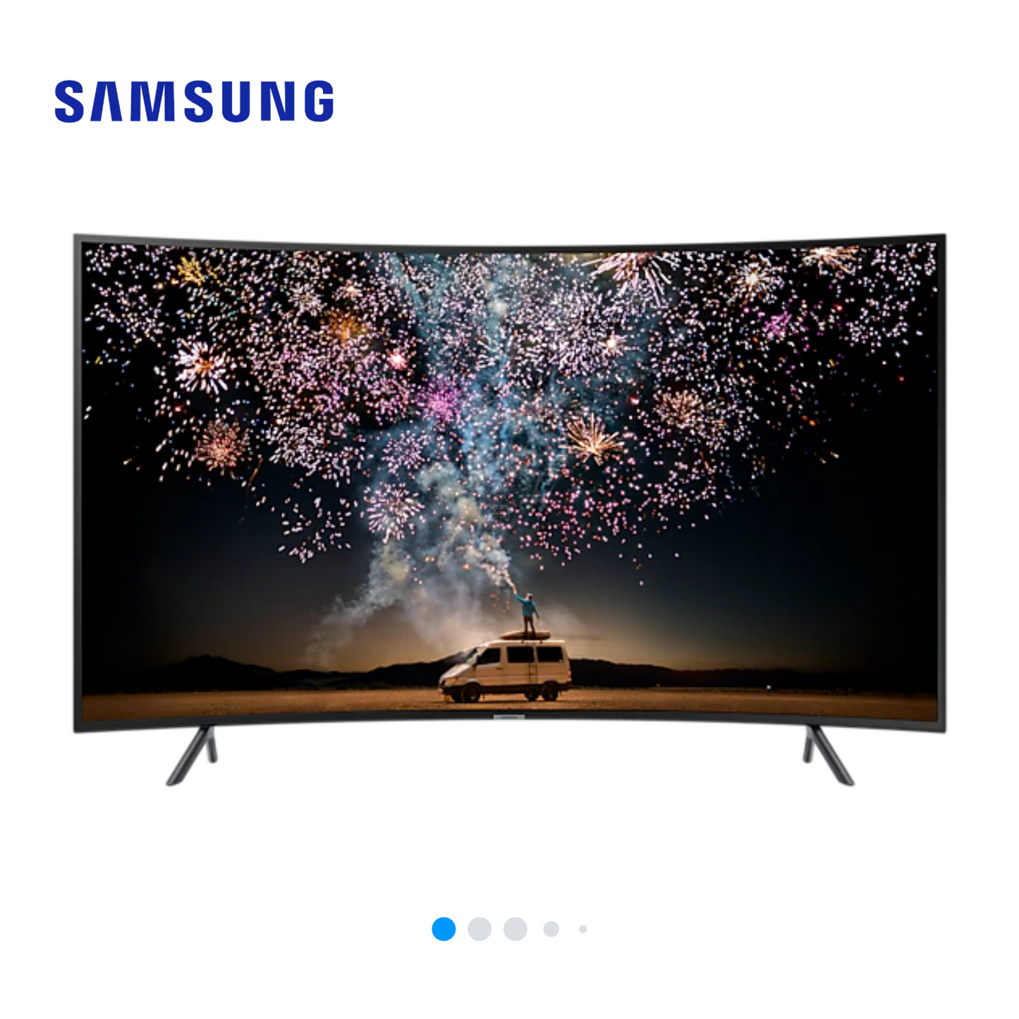Samsung 65 inch Curved Smart TV, 65TU8300