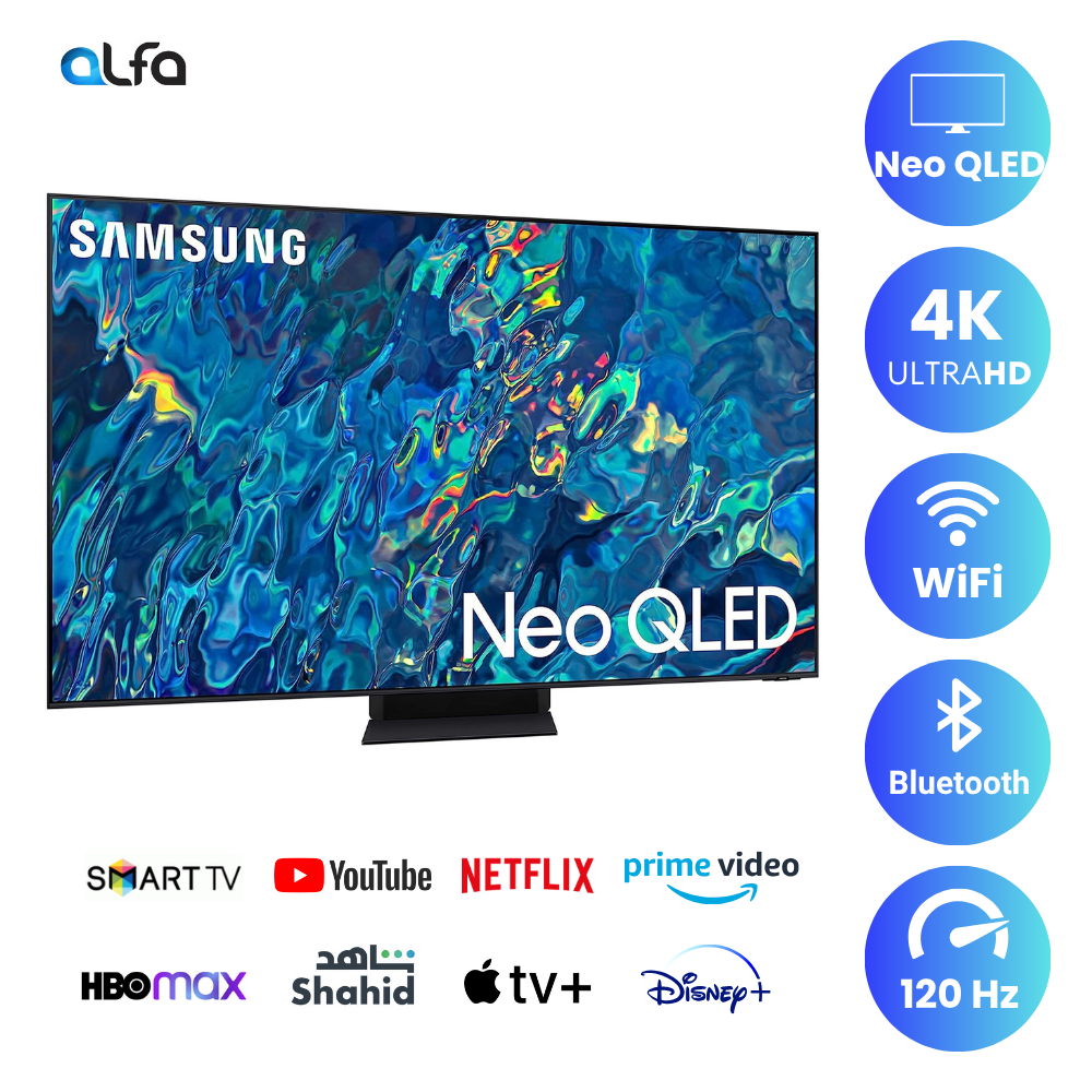 Samsung 65 inch Smart Neo QLED TV - 4K, 65QN95B