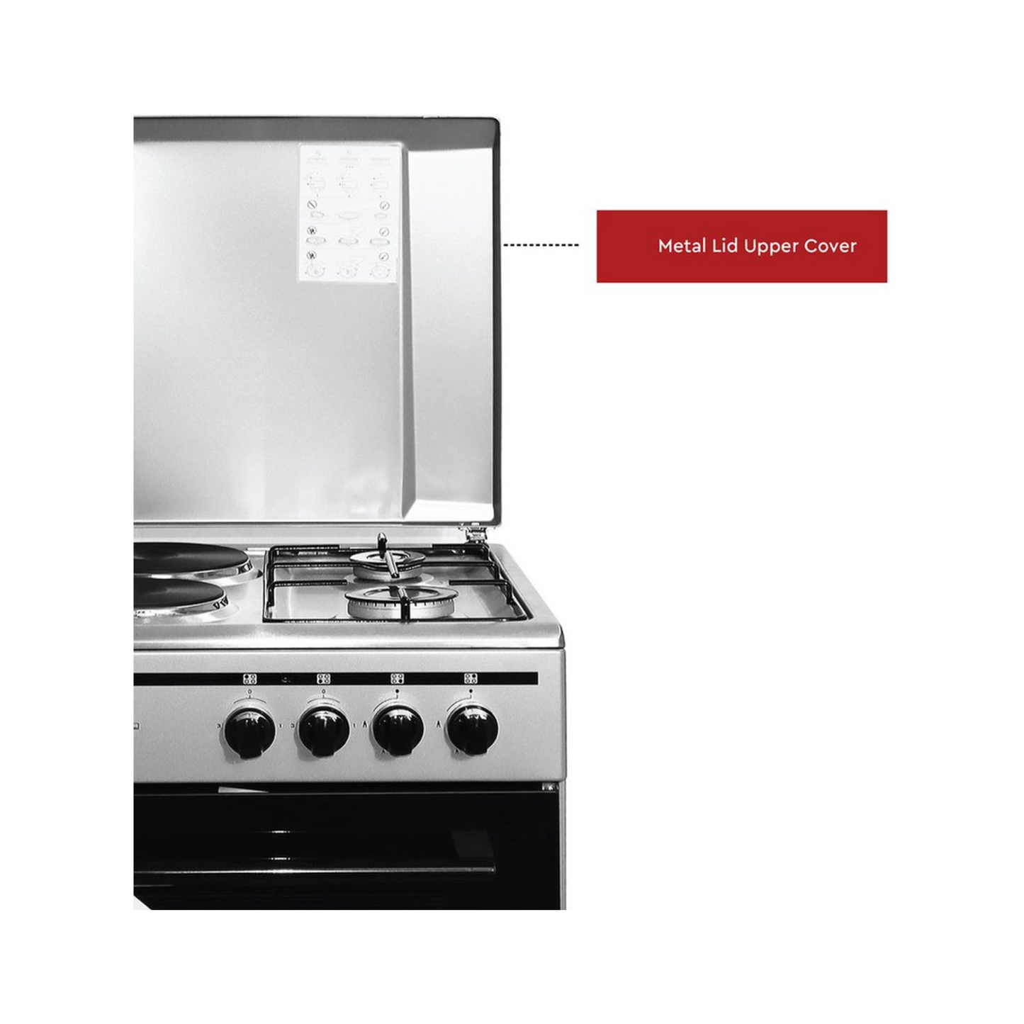 Nobel 50x50 Cooking Range, NGC5200-S