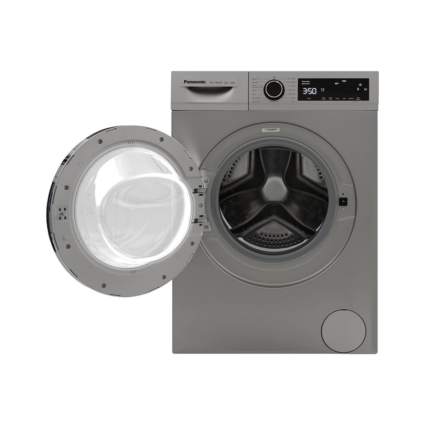 Panasonic 8KG Fully Automatic Washing Machine, NA-148VB7LED