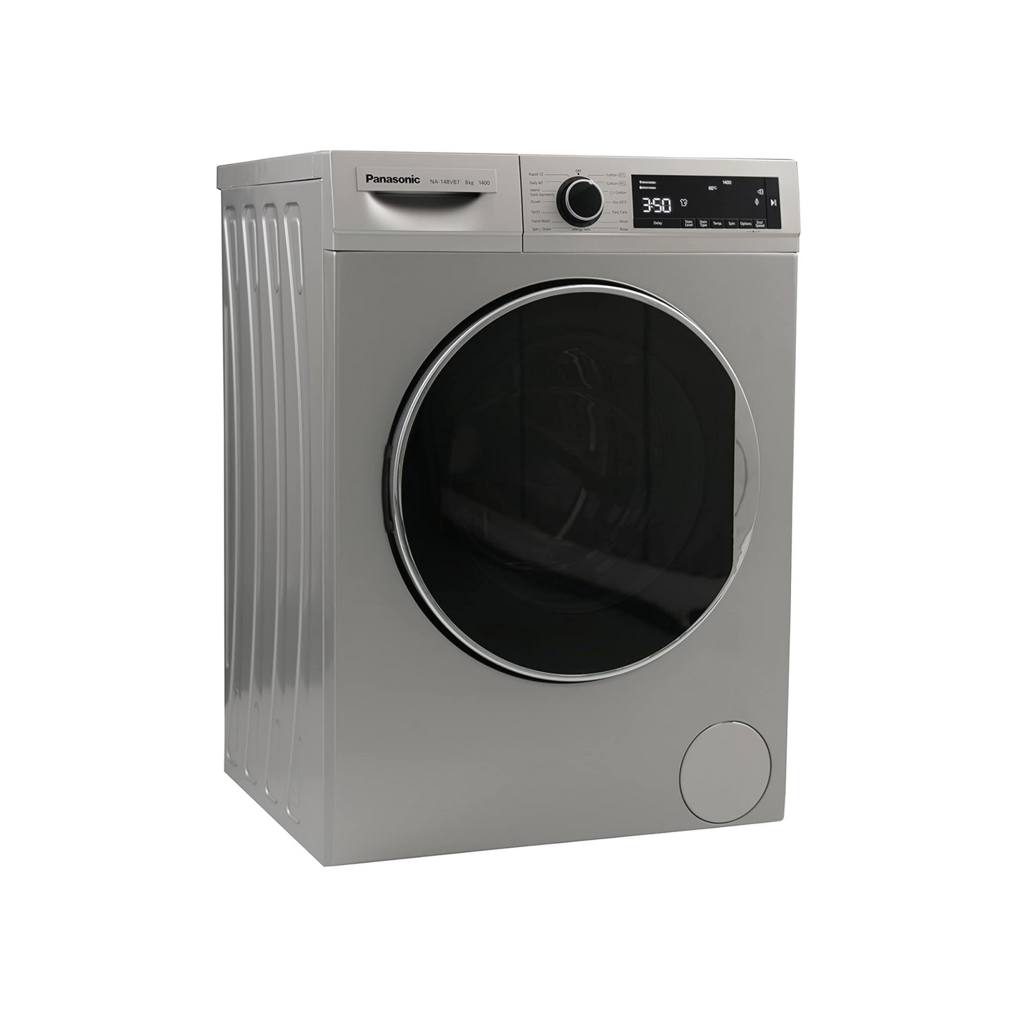 Panasonic 8KG Fully Automatic Washing Machine, NA-148VB7LED