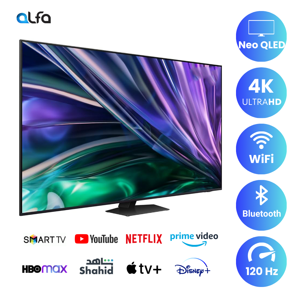 Samsung 75 inch Smart Neo QLED TV - 4K, 75QN85D