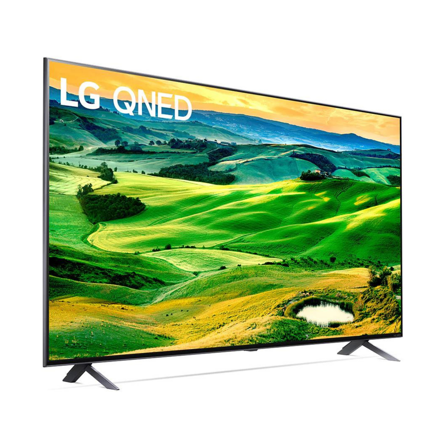 LG 75 inch Smart QNED TV - 4K, 75QNED80