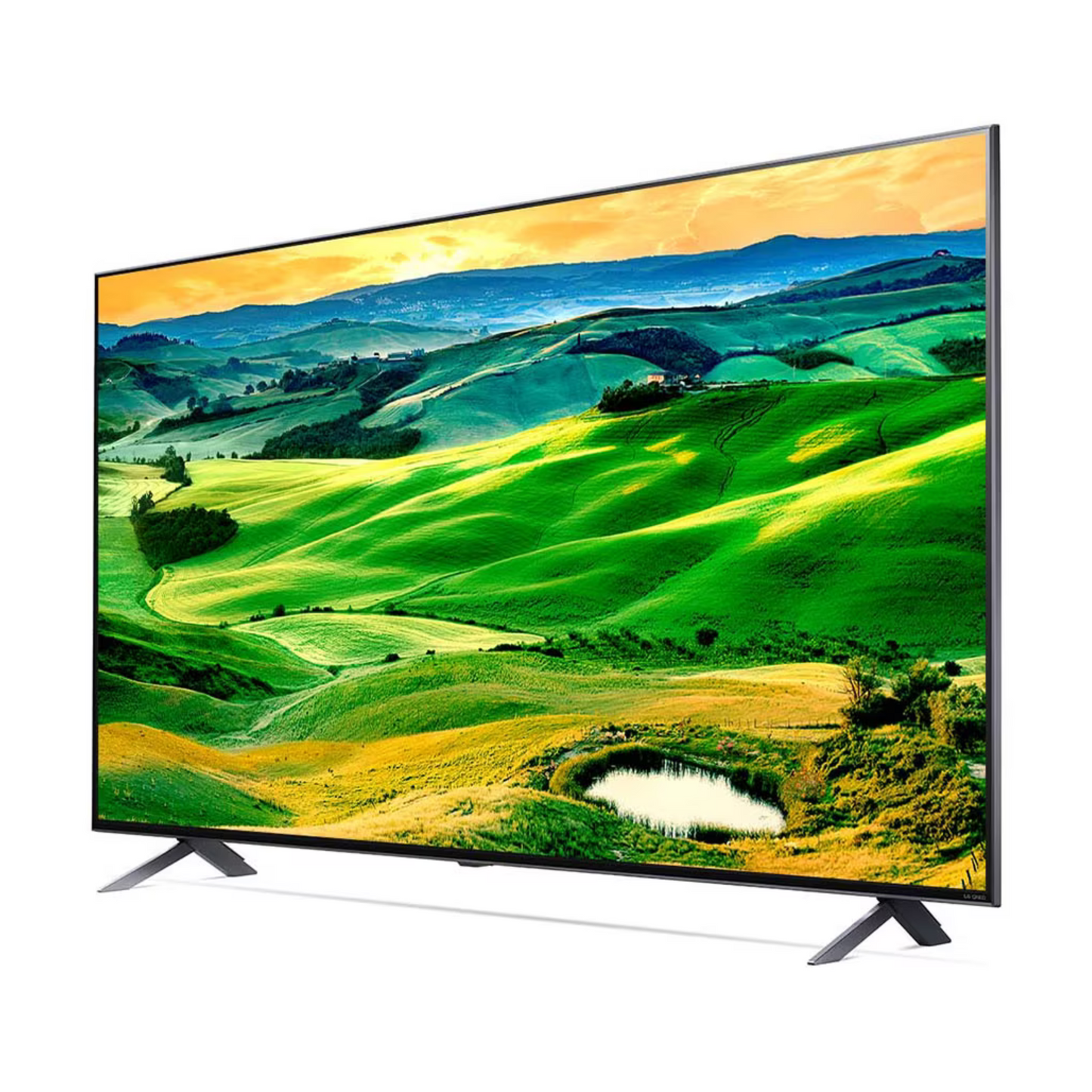 LG 75 inch Smart QNED TV - 4K, 75QNED80
