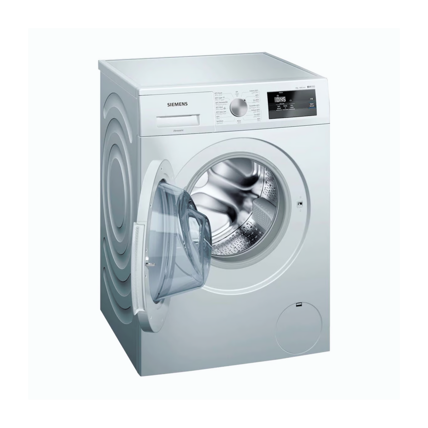Siemens 8KG Fully Automatic Washing Machine, WM10J180GC