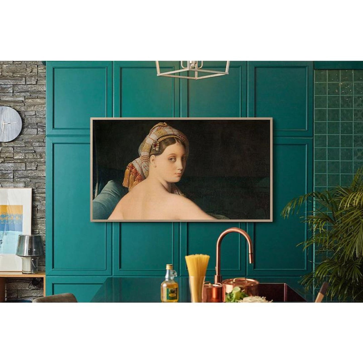 Samsung 55 inch Smart QLED TV- The Frame, QE55LS03BSamsung 55 inch Smart QLED TV- The Frame, QE55LS03B