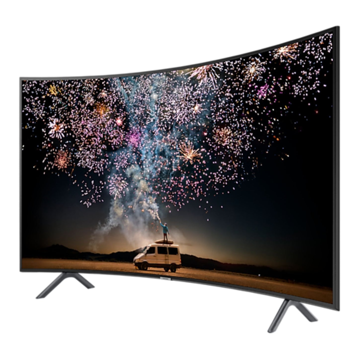 Samsung 65 inch Curved Smart TV, 65TU8300