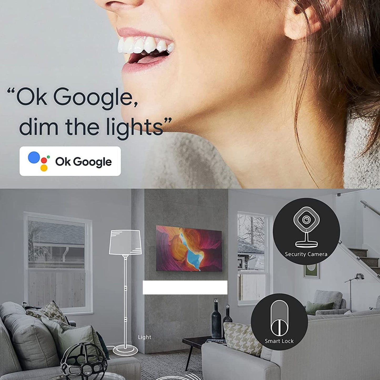 Sony 77 inch Android Smart OLED TV, 77A80K