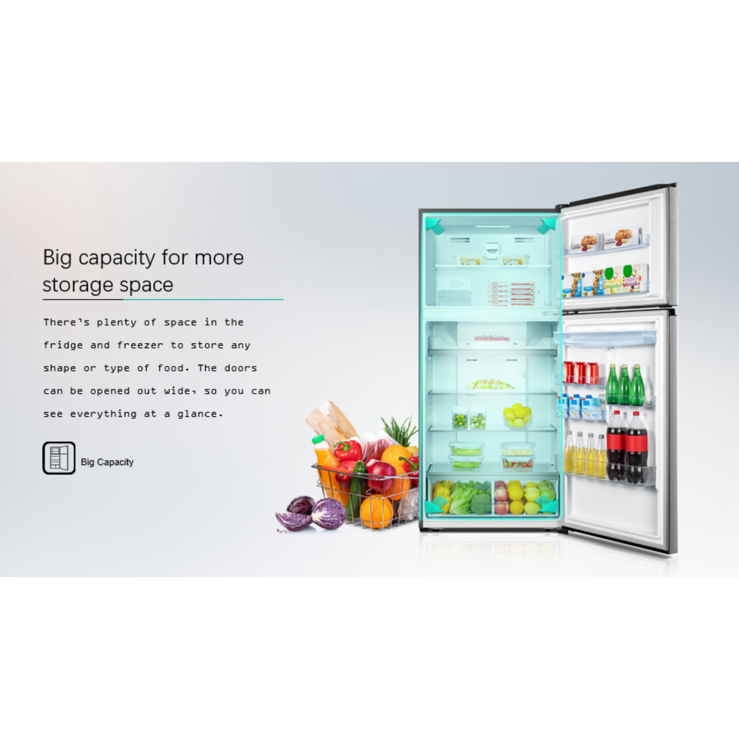 Hisense 729L Inverter Compressor Refrigerator, RT729N4WSU