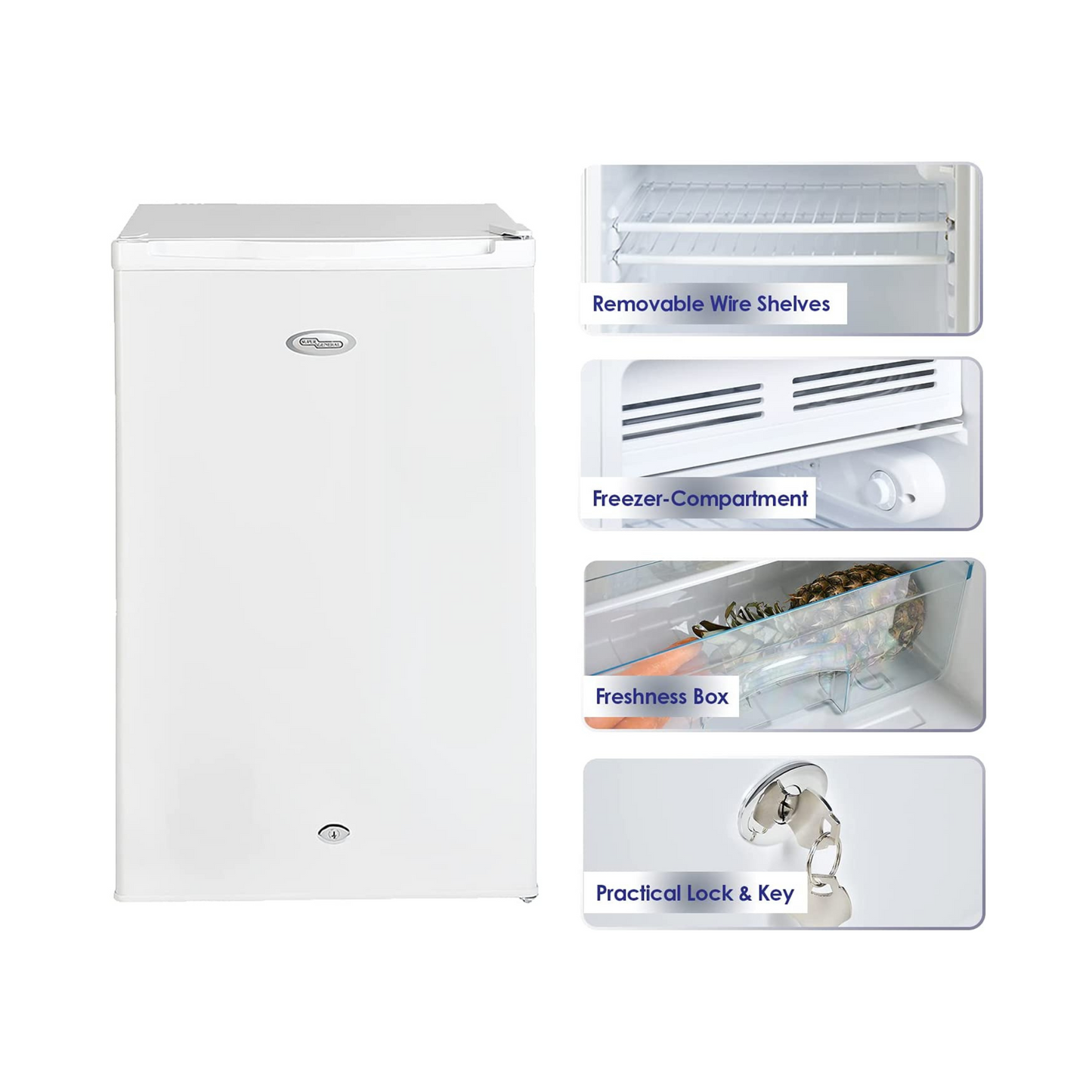 Super General 122L Room Refrigerator, SGR 060H