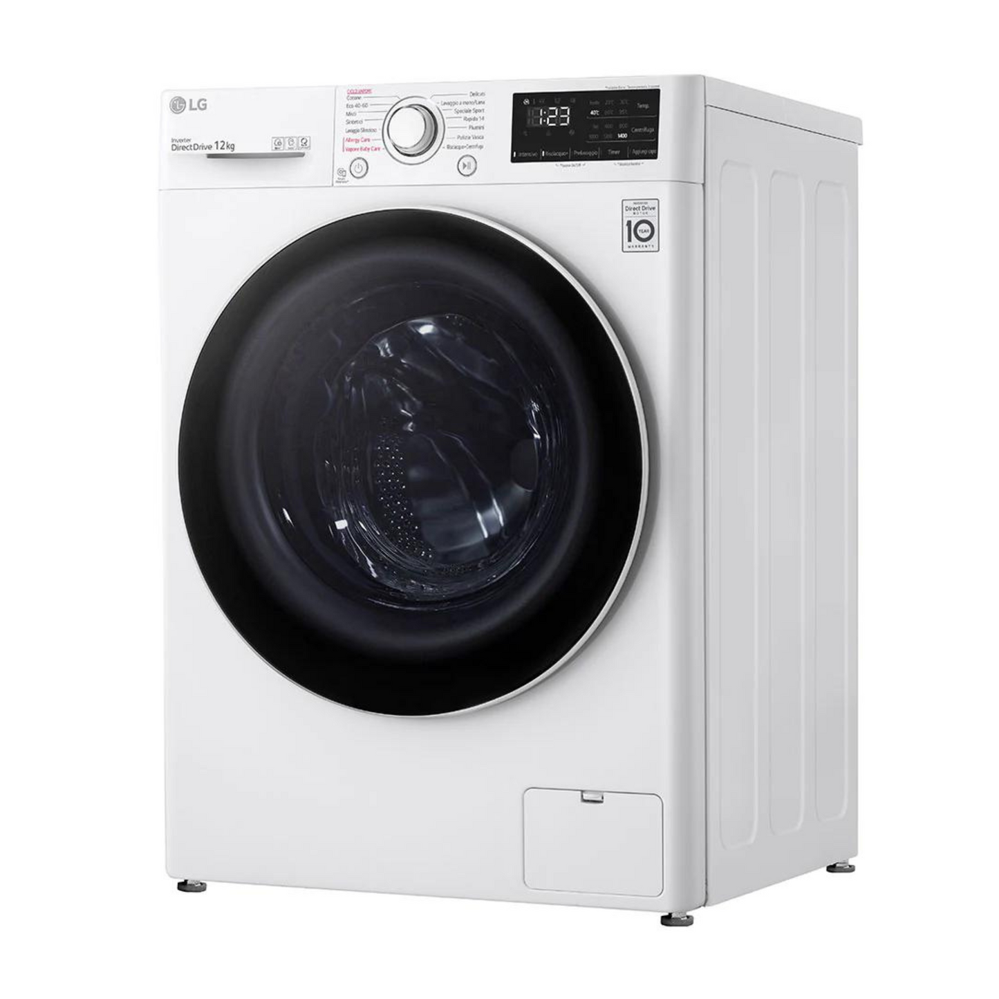LG 12KG Fully Automatic Washing Machine, F4WV312S0E