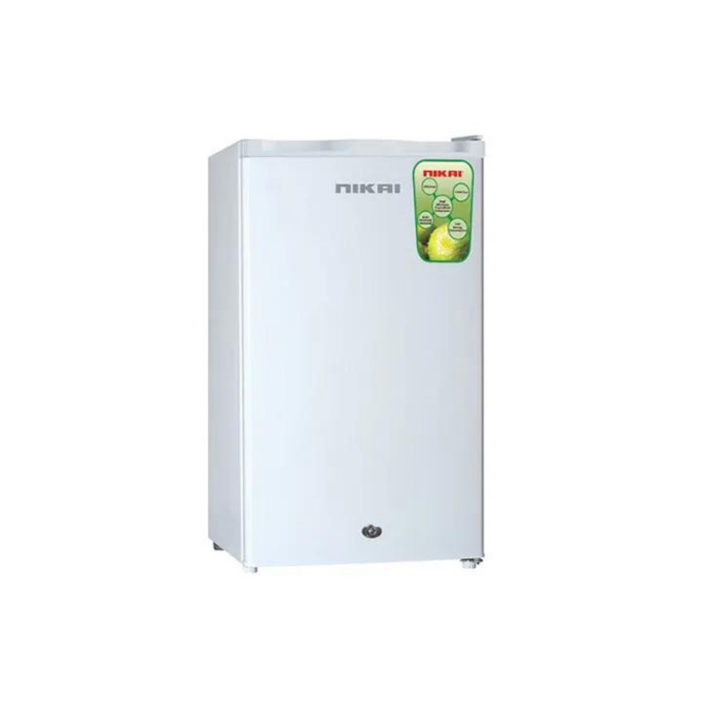 Nikai 90L Room Refrigerator, NRF125SS 1