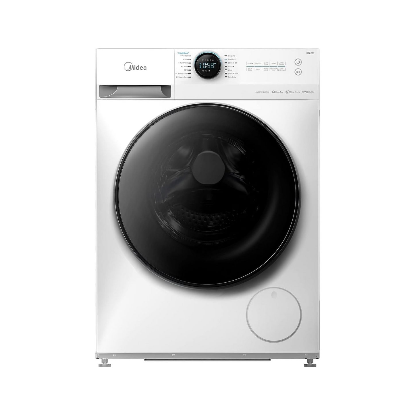 Midea 10KG Fully Automatic Washing Machine, MF200