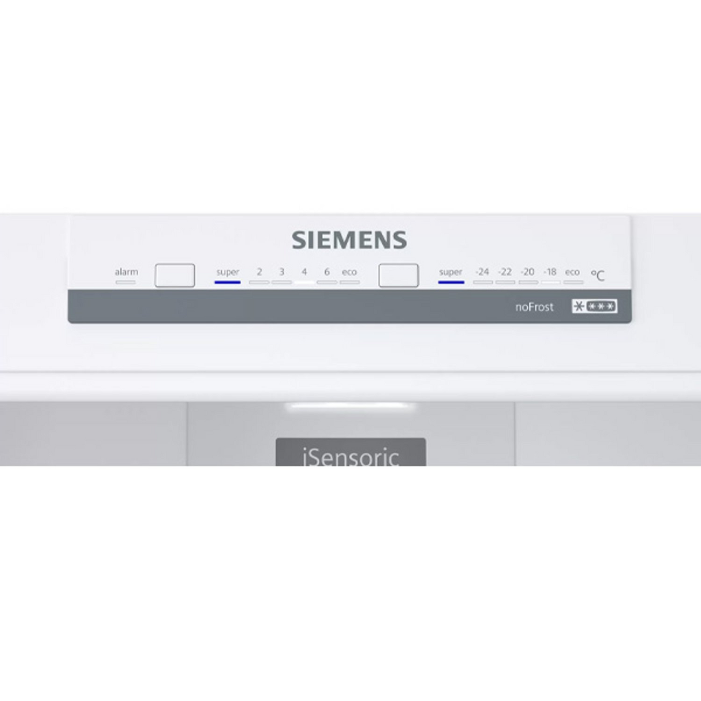 Siemens 480L Free Standing Fridge Freezer, KG55NVL20M