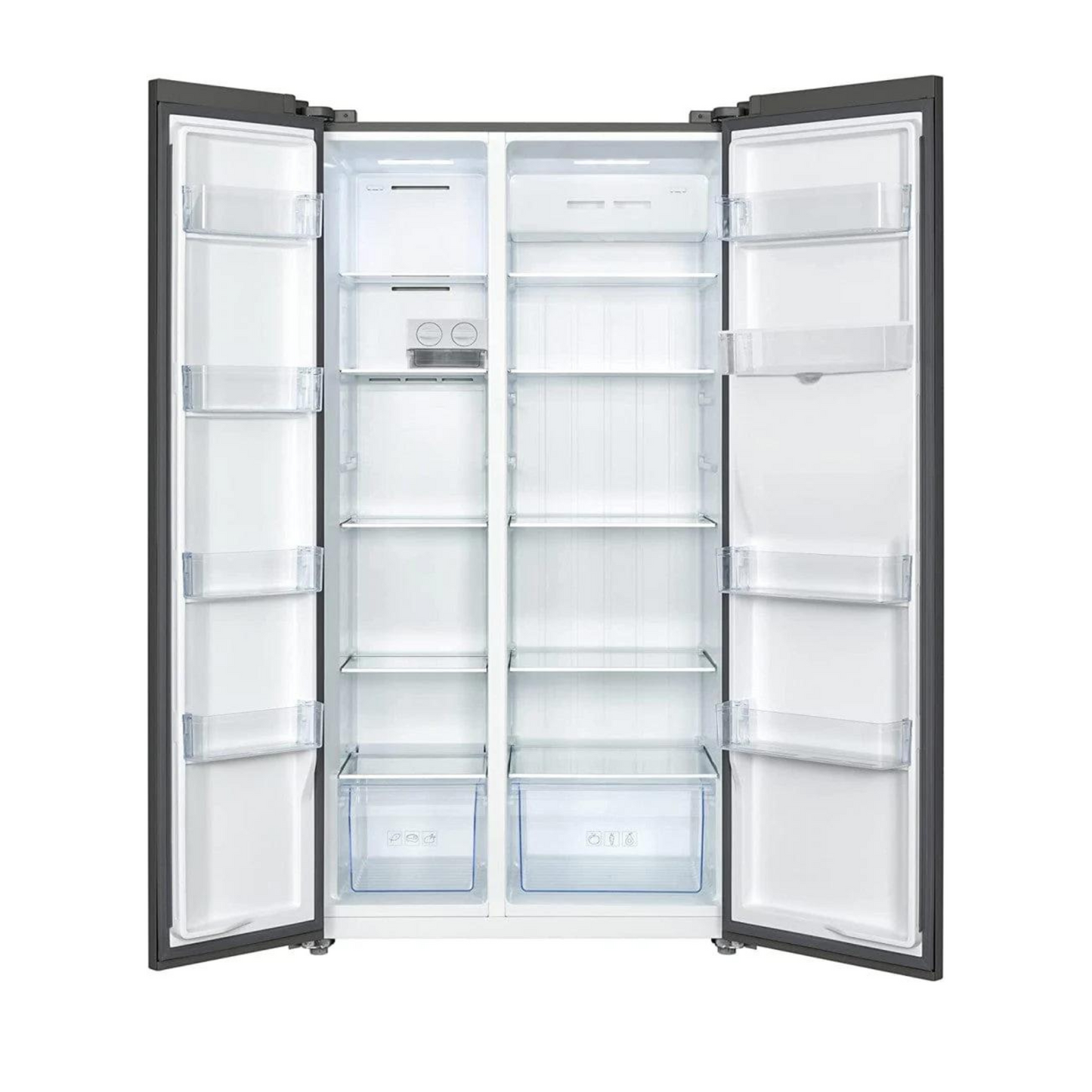 TCL 700L Eco Inverter Side by Side Refrigerator, P790SBSNWD