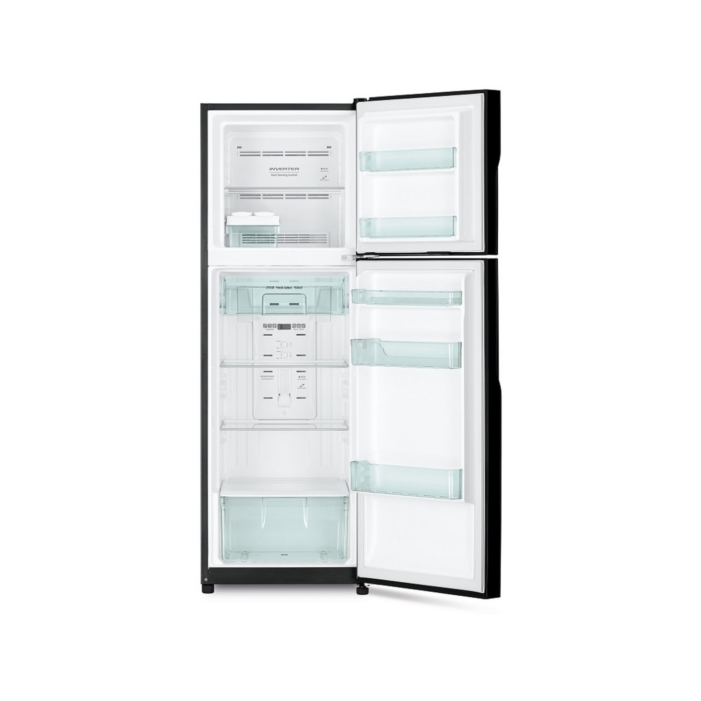Hitachi 300L Top Mount Inverter Refrigerator, RH330PUK7KBSL