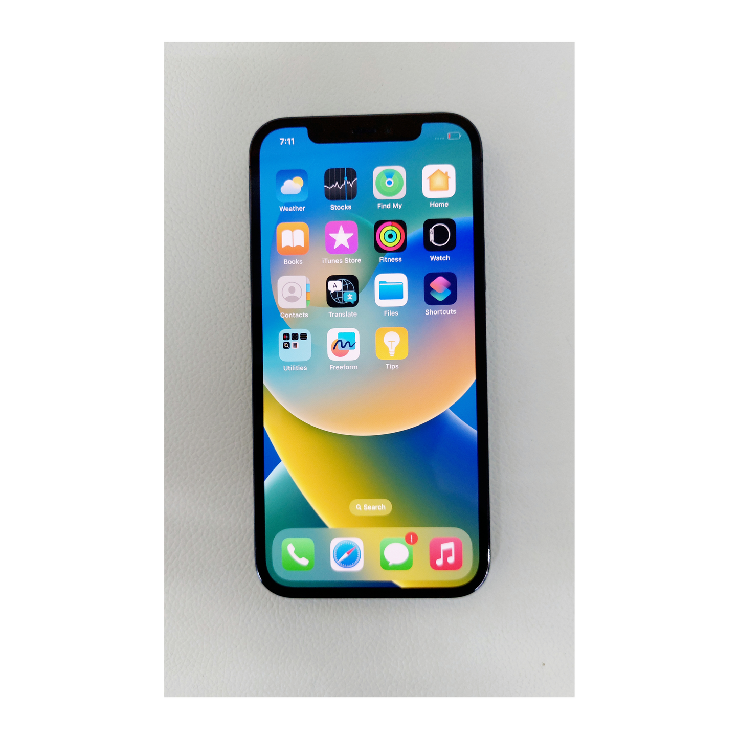Apple iPhone 12 Pro with FaceTime - 128GB, 4G LTE, Blue